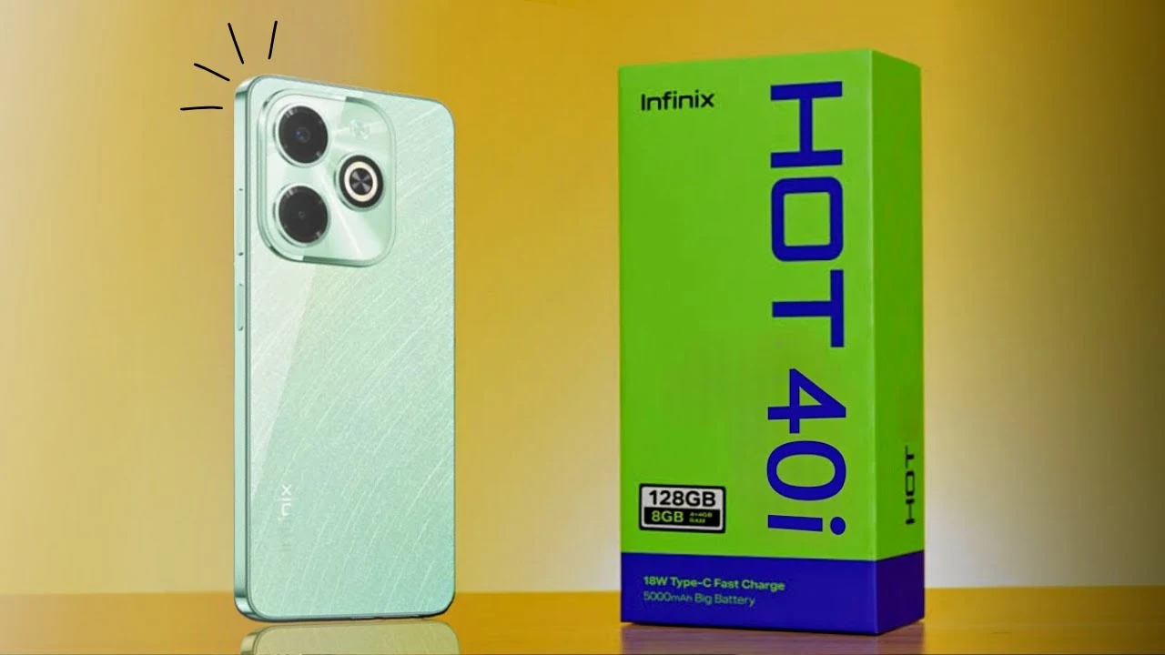 Infinix HOT 40i in Pakistan