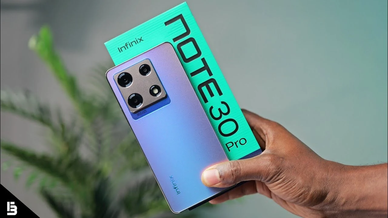 Infinix Note 30 Pro in pakistan