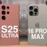 Samsung s25 ultra vs Iphone 16 pro max