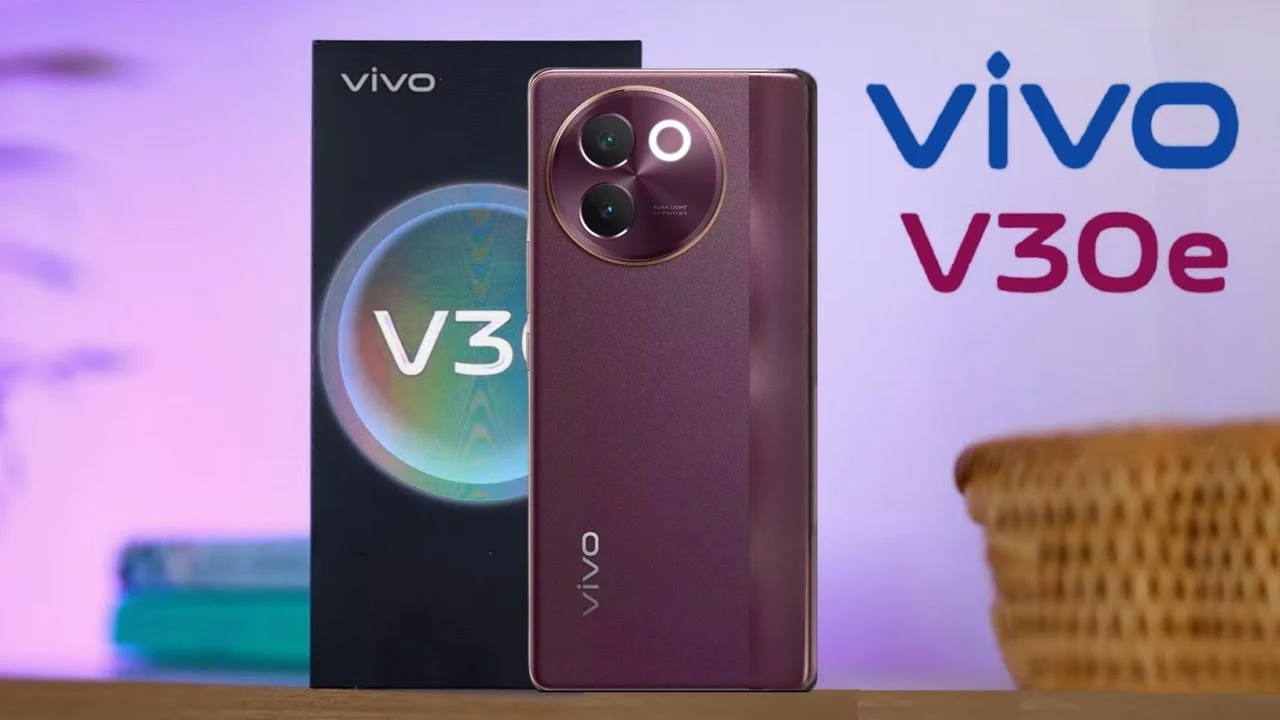 Vivo V30e in Pakistan