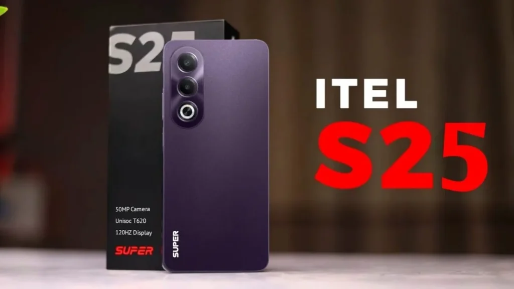 itel S25 – The Gaming Machine! itel S25 – The Gaming Machine!