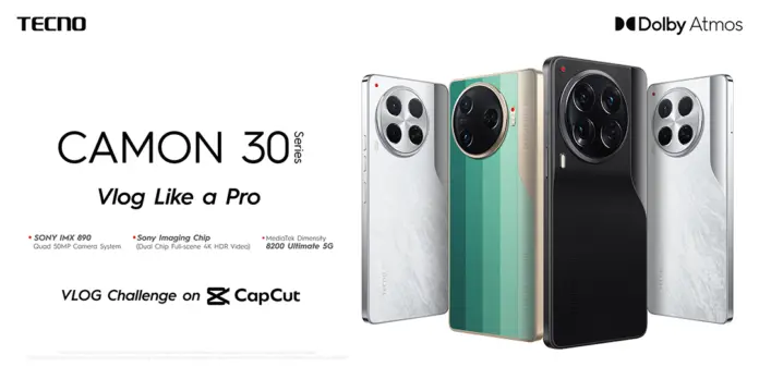 Tecno Camon 30 Review Features, Specs, and Price in Pakistan