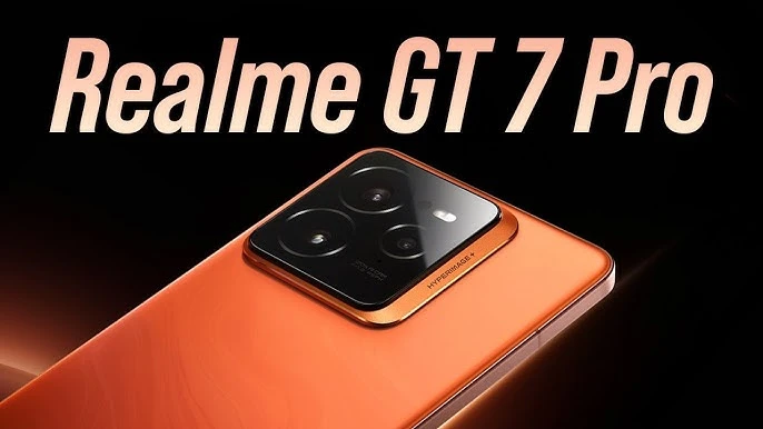 Realme GT 7 The Flagship Killer Is Back! 1 The Realme GT 7 offers a stylish and modern design.
